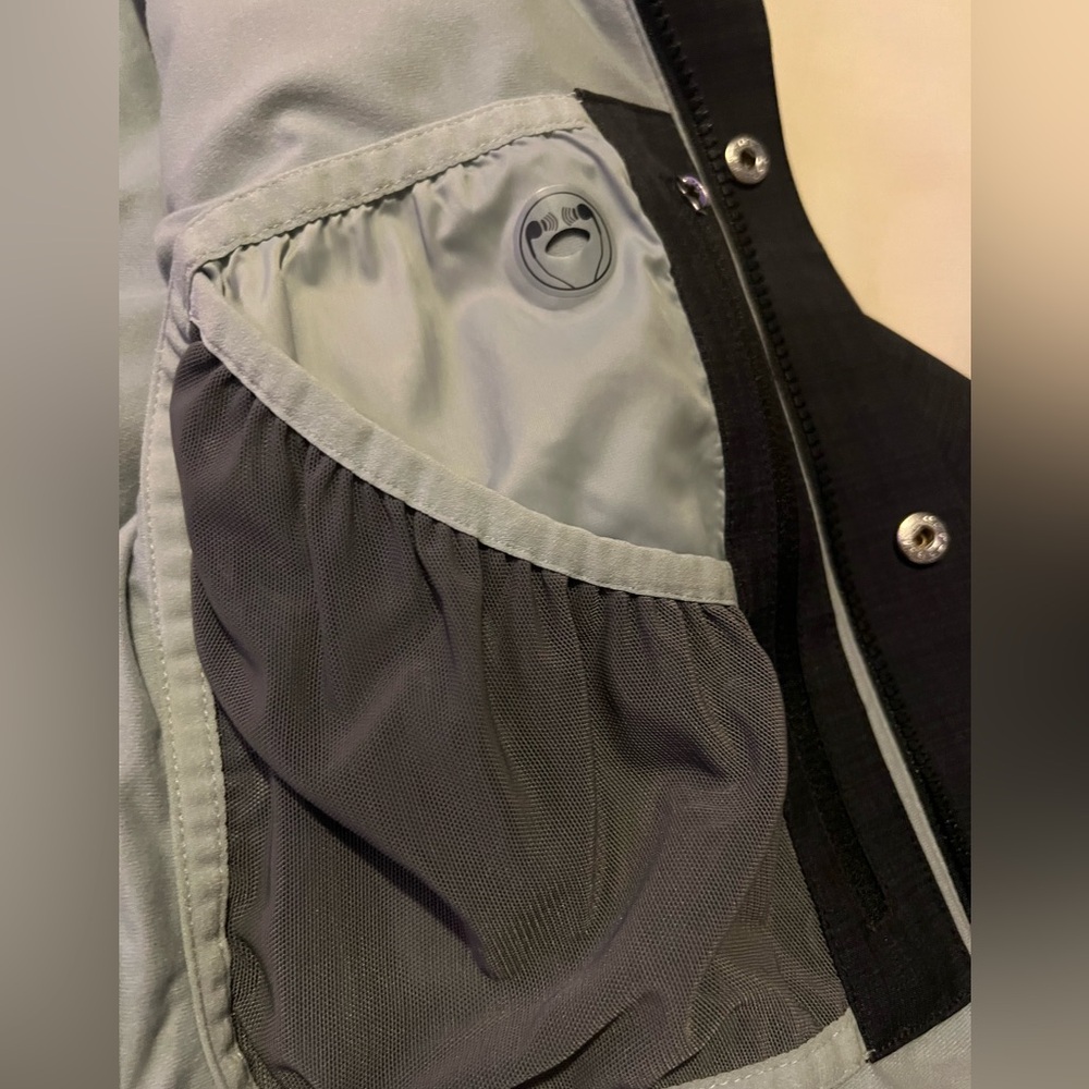 Rei E1 Elements Rain Coat Jacket - image 8